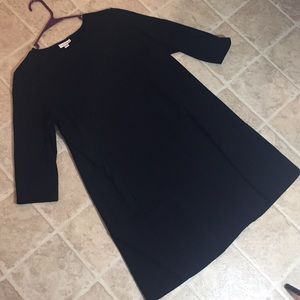 J Jill Black Dress